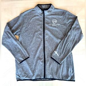 Emroidered Full-Zip Sweater Fleece Jacket 
GVR Casino Las Vegas-- Sz Mens L